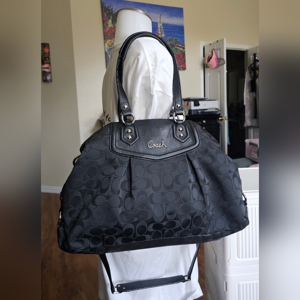 Coach Ashley Signature Handbag